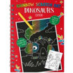 Picture of SCRATCH ART BOOK DINOSAUR